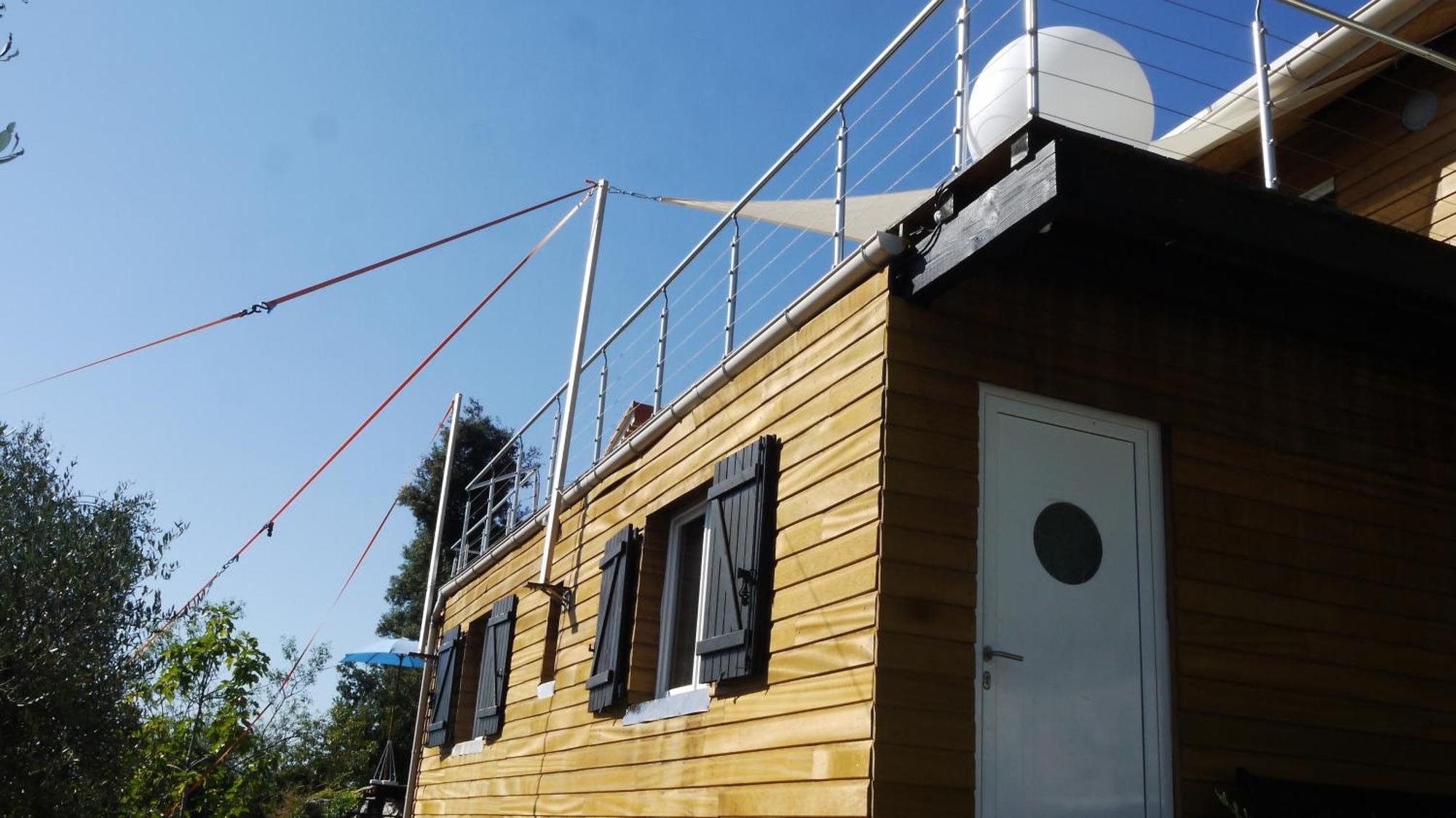 La Vela Bed & Breakfast Peille Екстериор снимка