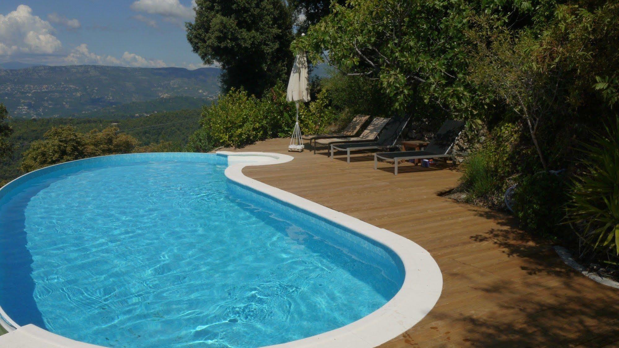 La Vela Bed & Breakfast Peille Екстериор снимка