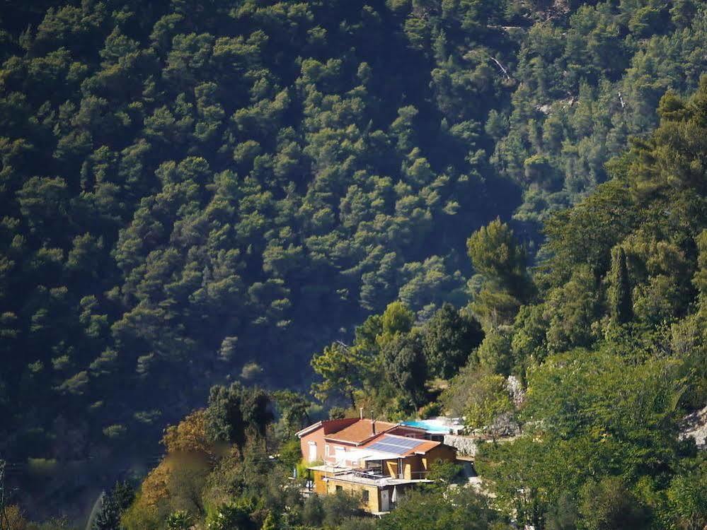La Vela Bed & Breakfast Peille Екстериор снимка